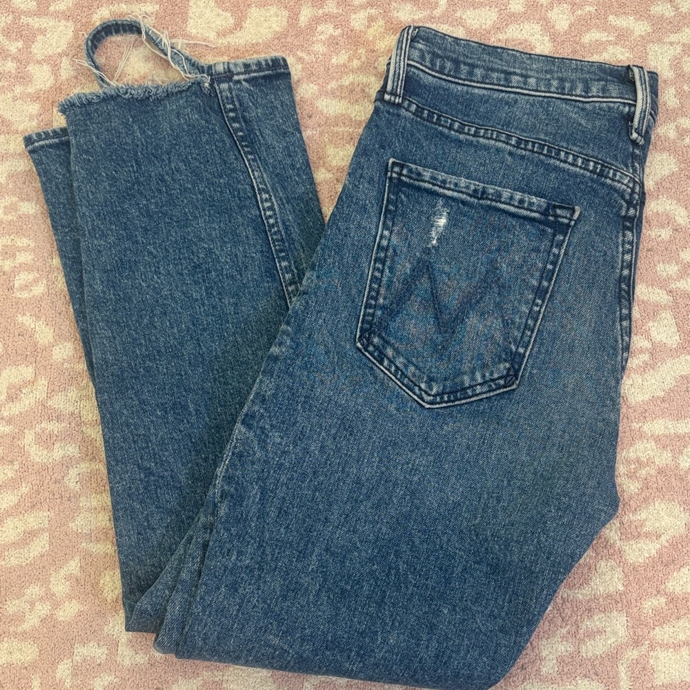 Mother The Tomcat Denim Jeans